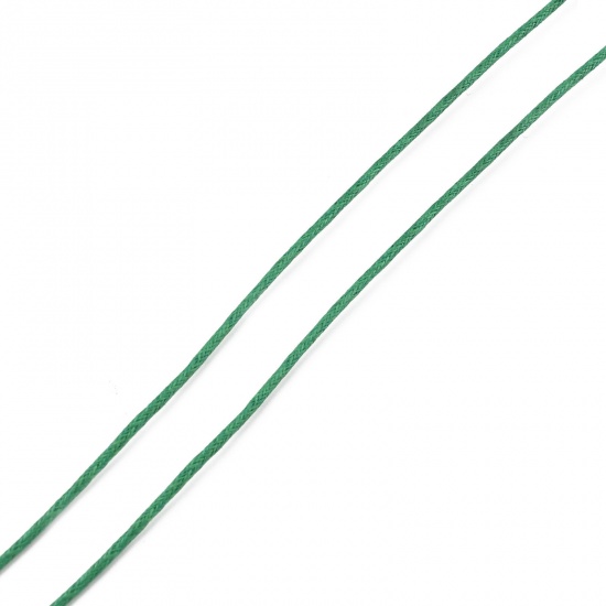 綿 ジュエリー ロープ 緑 1.5mm、 70 メートル の画像