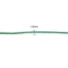 Picture of Cotton Jewelry Cord Rope Green 1.5mm, 70 M