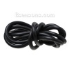 Picture of Rubber Jewelry Rope Black 5mm( 2/8"), 5 M