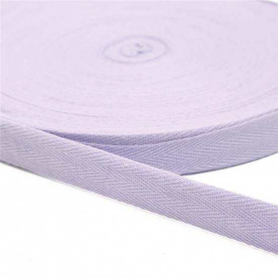 Picture of Polyester Webbing Strap Mauve 2cm, 1 Roll (Approx 5 Yards/Roll)
