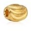 Immagine di Ottone Separatori Perline Barile Oro Placcato Striscia Scolpisce Circa 4mm x 3mm, Foro:Circa 1.2mm, 50 Pz