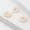 Image de Perles en Acrylique Rond Beige Env. 15mm Dia, Trou: env. 4.9mm, 100 Pcs