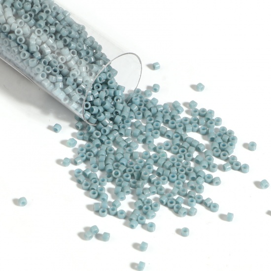 Picture of Miyuki 11/0 2129 Glass Seed Beads Round Gray About 2mm Dia., Hole: Approx 0.7mm, 1 Bottle