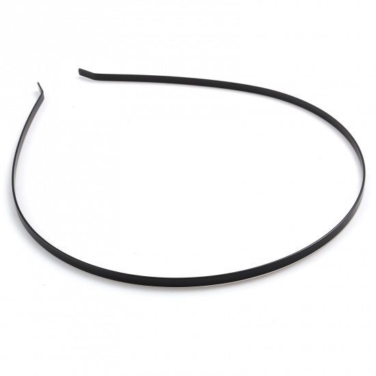 Picture of Stainless Steel Headband Black 38.5cm-38cm, 1 Packet(5 Pcs/Packet)