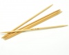 Picture of (UK11 3.0mm) Bamboo Double Pointed Knitting Needles Natural 15cm(5 7/8") long, 1 Set ( 5 PCs/Set)