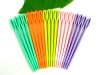 Picture of 20Pcs  2 3/4"  Multicolor Plastic Sewing Needles