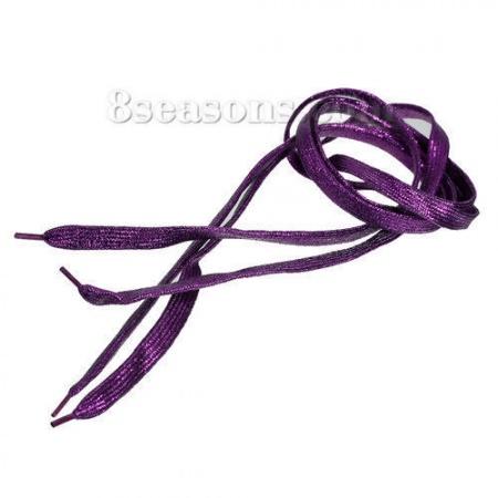 PET Laccio Colore Viola 108cm, 2 Pz