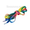 Picture of Terylene Athletic Sport Shoelace Multicolor 110cm(43 2/8"), 2 PCs