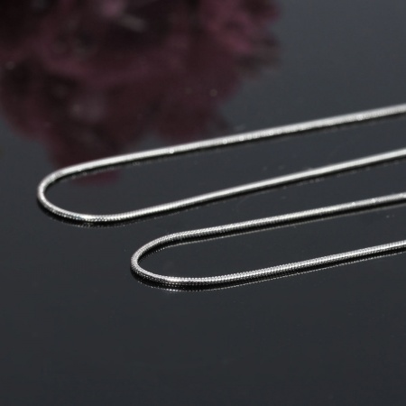 Ожерелья из Цепочек Серебряный Тон, 304 Нержавеющей Стали ,С Застежками Когтя Омара,Другие Цепи 50см длина, 1 ШТ