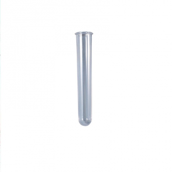 Bild von Silikon Gießform Reagenzglas Hydroponischer Blumentopf Zylinder Transparent 12cm x 1 Stück