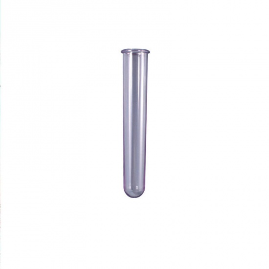 Picture of Silicone Resin Mold For Jewelry Making Test Tube Hydroponic Flower Pot Cylinder Purple 12cm x 1 Piece