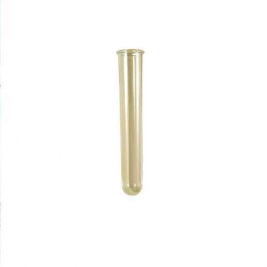 Bild von Silikon Gießform Reagenzglas Hydroponischer Blumentopf Zylinder Bernsteingelb 12cm x 1 Stück