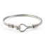 Immagine di Acciaio Inossidabile Braccialetto Tono Argento 19.5cm Lunghezza, 1 Pz