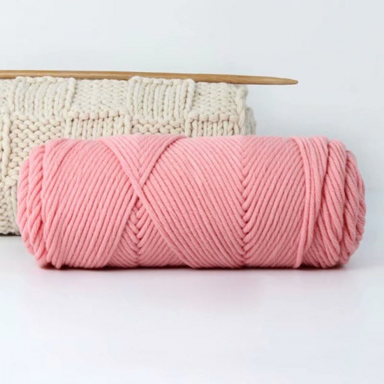 Picture of Acrylic Super Soft Knitting Yarn Peachy Beige 1 Roll