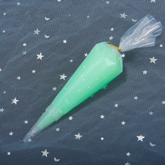 Image de ( 50ml ) Diy Fausse Argile à La Crème Fouettée en EVA Vert Clair 19cm x 4.5cm, 1 Pièce