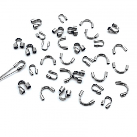 Picture of 316 Stainless Steel Cord Wire Protectors Arched Multicolor