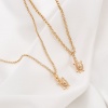 Bild von Messing Ozean Schmuck Charms 18K Echtgold plattiert Schildkroete 14mm x 8mm, 5 Stück