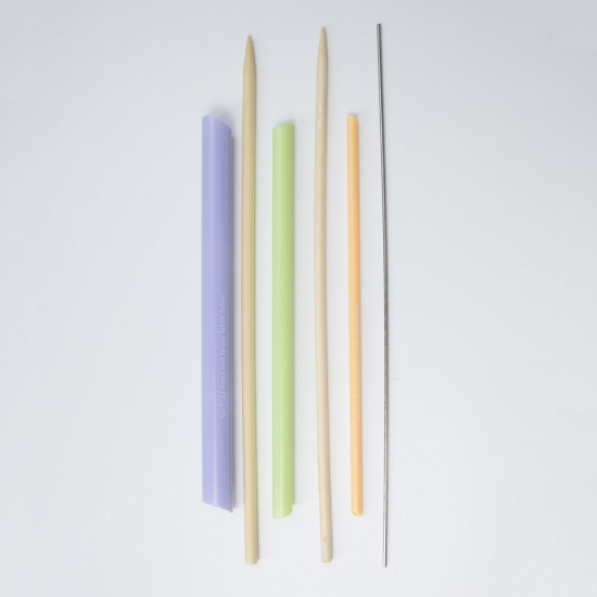 Picture of Plastic Fabric Tube Turner Sewing Tools Multicolor 1 Set ( 3 PCs/Set)