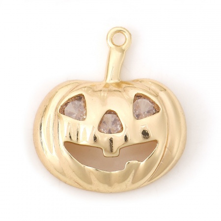 Picture of Brass Charms Real Gold Plated