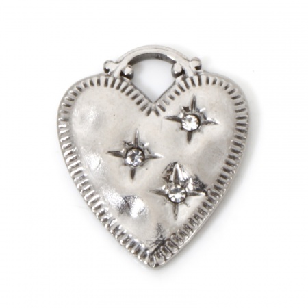 Picture of 304 Stainless Steel Valentine's Day Charms