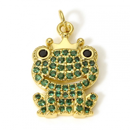 Picture of Brass Charms Real Gold Plated