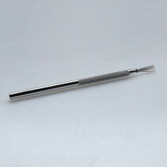 Immagine di 1 Pz Lega di Alluminio Strumenti Di Modellazione Dell'Argilla Tono Argento 13cm