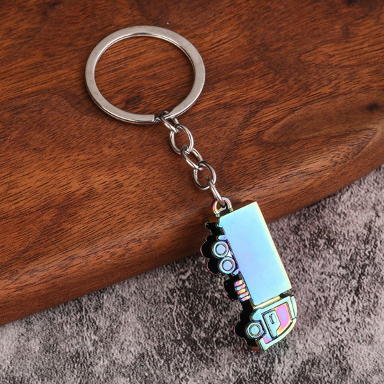 Picture of 1 Piece Punk Keychain & Keyring Multicolor Truck 6cm