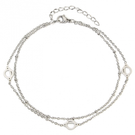 Immagine di 1 Piece 304 Stainless Steel Anklet