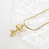 Picture of 1 Piece Eco-friendly Brass Charms 18K Real Gold Plated Mushroom 3D 23mm x 9.5mm