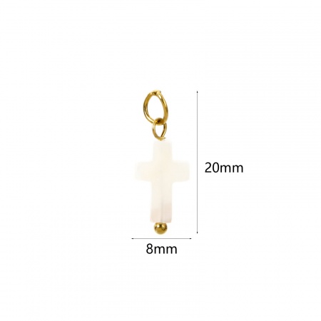 Picture of Eco-friendly Vacuum Plating 304 Stainless Steel & Lampwork Glass Flora Collection Charms 18K Real Gold Plated Multicolor Strawberry Fruit Pepper 3D