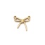 Immagine di 2 Pz Ecologico 304 Acciaio Inossidabile Abiti Pendenti Charms Connettori Cravatta a Farfalla Placcato Oro 18K Filigrana 19mm x 18mm