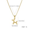 Picture of 1 Piece Eco-friendly Stylish Cute 18K Real Gold Plated Brass Link Cable Chain Balloon Dog 3D Pendant Charm Necklace Unisex Gift 45cm(17.7") + 5cm(2") long
