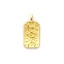 Immagine di 2 Pz Ecologico Ottone Religione Ciondoli 18K Vero Oro Placcato Ottagono Occhio della Provvidenza/ Occhio che Tutto Vede 26.5mm x 12mm