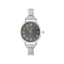 Immagine di 1 Pz 304 Acciaio Inossidabile Elegante & Casual Faccia dell'orologio con Collegamenti a Charm Italiano per la Creazione fai da te di Gioielli Tono Argento Nero Tondo 5.7cm x 3cm