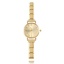Immagine di 1 Pz 304 Acciaio Inossidabile Elegante & Casual Orologio da Polso Modulare con Collegamenti a Charm Italiano Oro Placcato Giallo Tondo 18.5cm Lunghezza