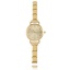 Immagine di 1 Pz 304 Acciaio Inossidabile Elegante & Casual Orologio da Polso Modulare con Collegamenti a Charm Italiano Oro Placcato Giallo Tondo 18.5cm Lunghezza