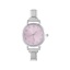 Immagine di 1 Pz 304 Acciaio Inossidabile Elegante & Casual Faccia dell'orologio con Collegamenti a Charm Italiano per la Creazione fai da te di Gioielli Tono Argento Rosa Tondo 5.7cm x 3cm
