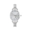 Immagine di 1 Pz 304 Acciaio Inossidabile Elegante & Casual Faccia dell'orologio con Collegamenti a Charm Italiano per la Creazione fai da te di Gioielli Tono Argento Bianco Tondo 5.7cm x 3cm