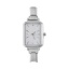 Immagine di 1 Pz 304 Acciaio Inossidabile Elegante & Casual Faccia dell'orologio con Collegamenti a Charm Italiano per la Creazione fai da te di Gioielli Tono Argento Bianco Ottagono 5.7cm x 2.5cm