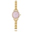 Immagine di 1 Pz 304 Acciaio Inossidabile Elegante & Casual Orologio da Polso Modulare con Collegamenti a Charm Italiano Oro Placcato Rosa Tondo 18.5cm Lunghezza