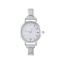 Immagine di 1 Pz 304 Acciaio Inossidabile Elegante & Casual Faccia dell'orologio con Collegamenti a Charm Italiano per la Creazione fai da te di Gioielli Tono Argento Bianco Tondo 5.7cm x 3cm