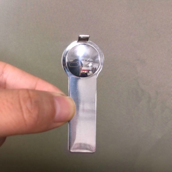 Immagine di 1 Pz 304 Acciaio Inossidabile Strumenti di Fascino Italiano per Aggiungere la Rimozione del Braccialetto a Maglie Italiane Tono Argento Cucchiaio 5.4cm x 2cm
