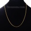 Picture of 1 Piece Vacuum Plating 304 Stainless Steel Link Cable Chain Necklace For DIY Jewelry Making Gold Plated 60cm(23 5/8") long