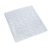Image de Moule en Silicone Rectangle pour Boucles d'Oreilles Puces Transparent Mixte 13.5cm x 12.3cm, 1 Pièce