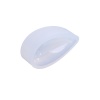 Picture of Silicone Resin Mold For Jewelry Making Drop White 3.4cm(1 3/8") x 2cm( 6/8"), 1 Piece