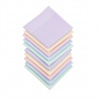 Imagen de Cotton Handkerchief  Square Mixed Color 40cm x 40cm, 10 PCs