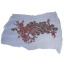 Image de Cabochons DIY Scrapbooking Artisanat en Polyester Paillette Multicolore Paon 40cm x 30cm, 1 Pièce