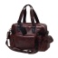 Изображение Coffee - Trendy Men'S Document Computer Bag Casual One Shoulder Portable Messenger Bag 40x30x15cm, 1 Piece