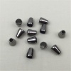 Picture of Zinc Based Alloy Cord Lock Stopper Silver Tone 13mm, 10 PCs