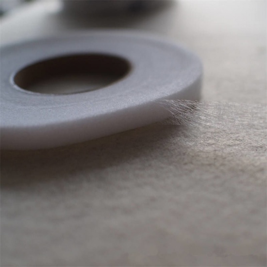 Изображение Нетканые материалы лента Белый 15мм, 1 ШТ (Примерно 70 ярдов/Рулон)